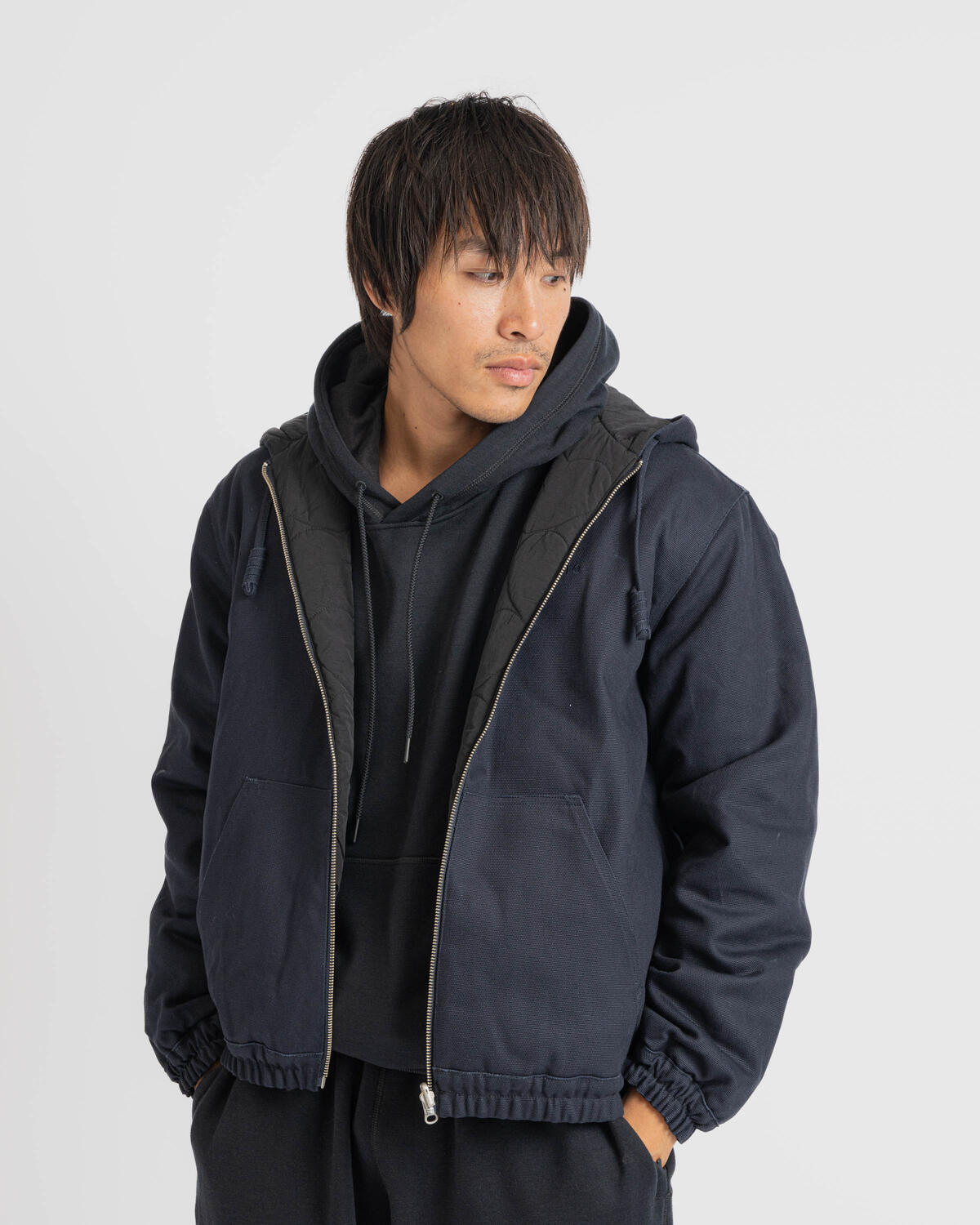 Arte Antwerp Reversed Jacket | AW24-010J-NVY | AFEW STORE